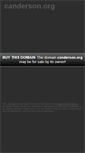 Mobile Screenshot of canderson.org
